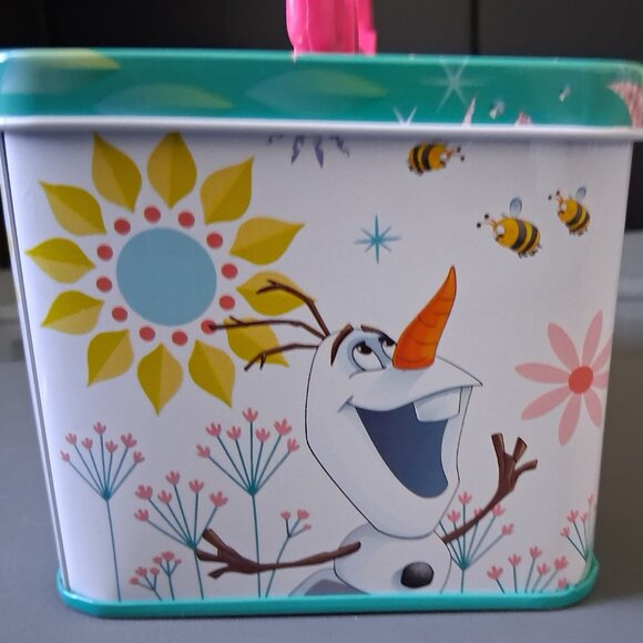 Frozen Saving Box With Lock & Key - Green - Picture 6 of 8